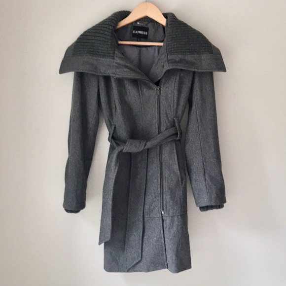 Express gray coat Clearance